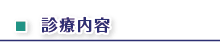 診療内容